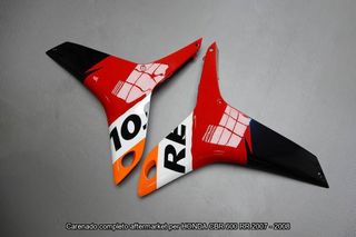Carenado para HONDA CBR 600 RR 2007 - 2008
