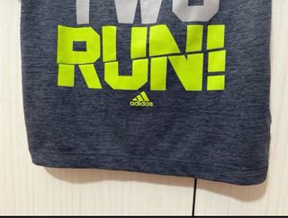 T-shirt Adidas bambino Three Two Run