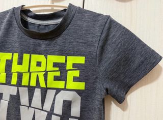 T-shirt Adidas bambino Three Two Run