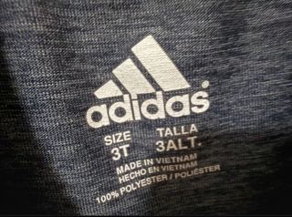 T-shirt Adidas bambino Three Two Run