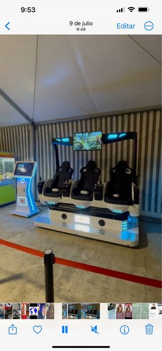 simulador de realidad virtual