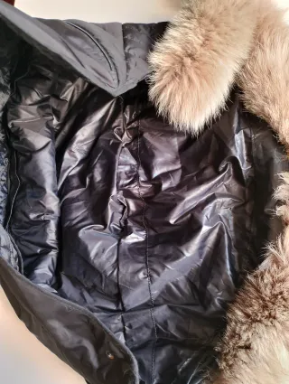 Funda carrito invierno negro alas doradas