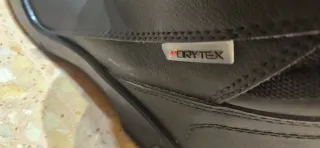 Botas Moto Unisex Negras