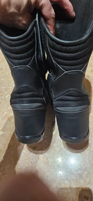 Botas Moto Unisex Negras