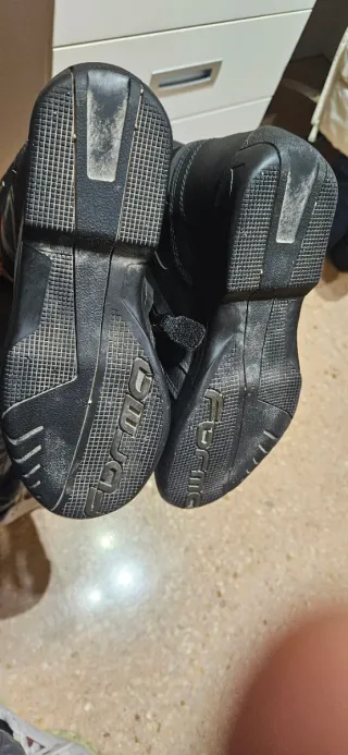 Botas Moto Unisex Negras