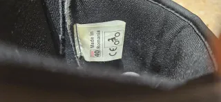 Botas Moto Unisex Negras