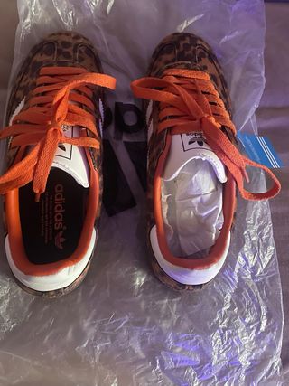 Adidas Samba Leopardo Talla 37.5