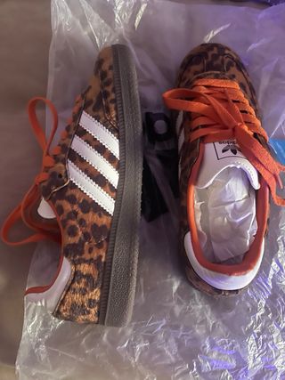 Adidas Samba Leopardo Talla 37.5