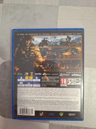 Call of Duty Black Ops 4 PS4