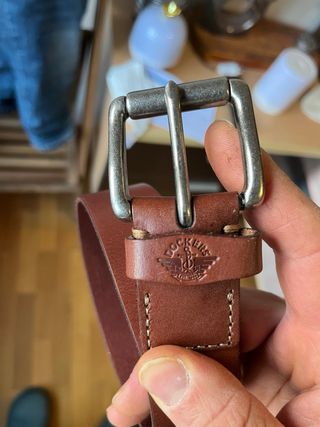 Cinturón Dockers Talla 34 Marrón