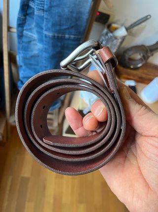 Cinturón Dockers Talla 34 Marrón