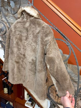 Cappotto donna lana agnello vintage chic luxury