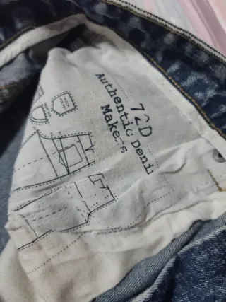 Jeans Uomo Straight Fit Blu