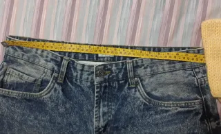 Jeans Uomo Straight Fit Blu