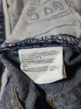 Jeans Uomo Straight Fit Blu