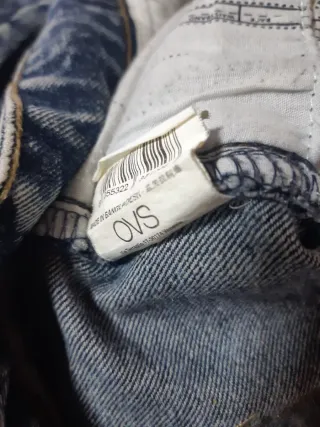 Jeans Uomo Straight Fit Blu