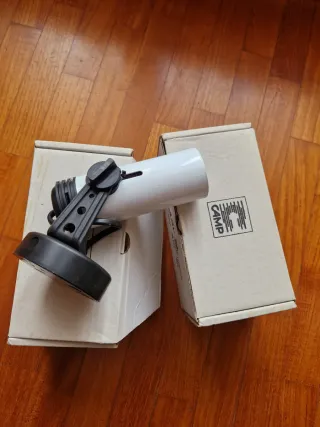 Faretti metallo e plastica