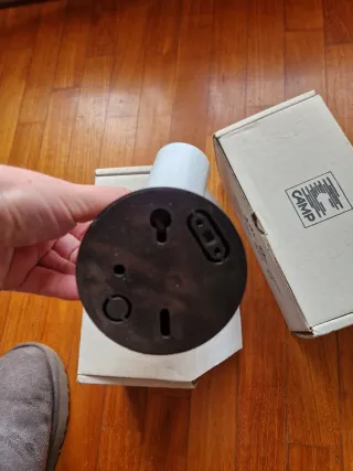 Faretti metallo e plastica