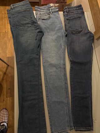 Vaqueros Skiny Azules y azulclaros 4und 44 2und 42