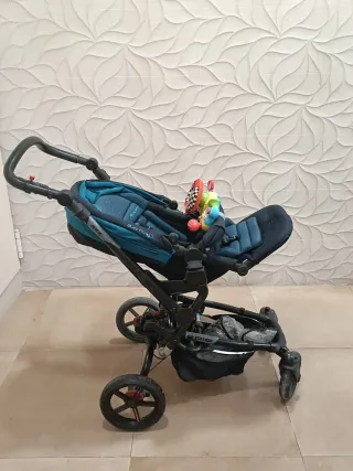 Lote carro jane y cuna de bebé