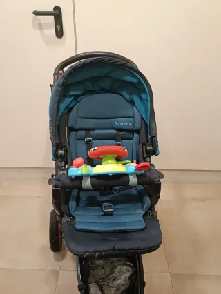 Lote carro jane y cuna de bebé