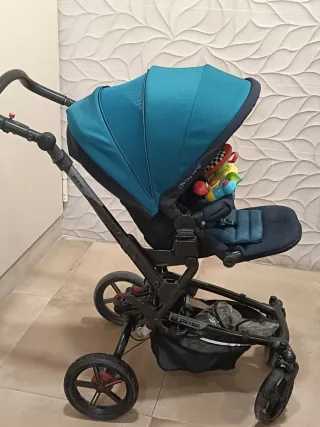 Lote carro jane y cuna de bebé