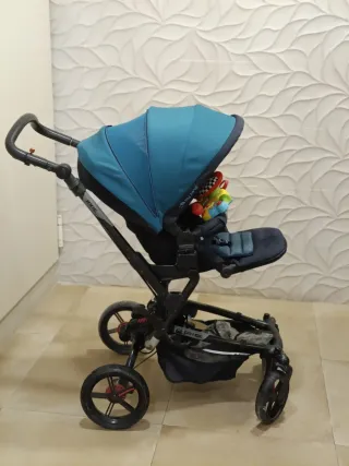 Lote carro jane y cuna de bebé