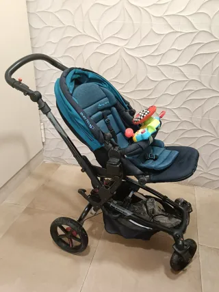 Lote carro jane y cuna de bebé