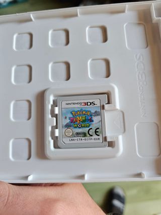 Pokemon Rumble World Nintendo 3DS