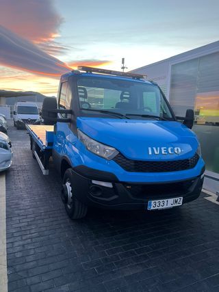 IVECO DAILY 70-140 GAS GNC GRUA PORTACOCHE 2016