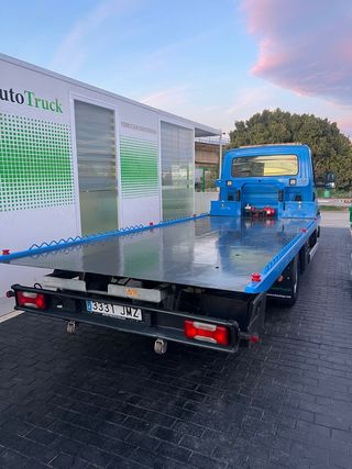 IVECO DAILY 70-140 GAS GNC GRUA PORTACOCHE 2016