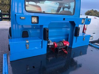 IVECO DAILY 70-140 GAS GNC GRUA PORTACOCHE 2016