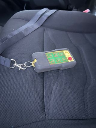 IVECO DAILY 70-140 GAS GNC GRUA PORTACOCHE 2016