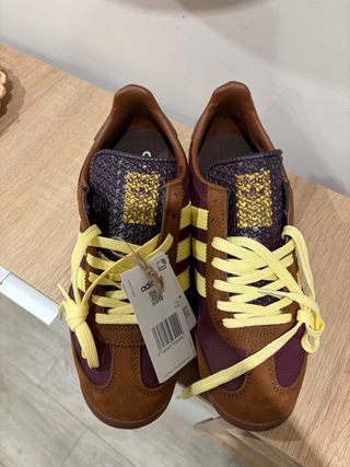 Adidas SL72 Nuevas Marrones y amarillas