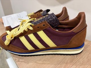 Adidas SL72 Nuevas Marrones y amarillas