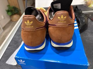 Adidas SL72 Nuevas Marrones y amarillas