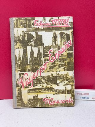 Viajero español – Federico Torres