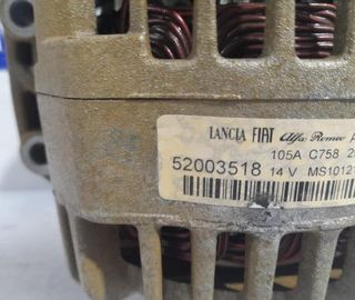 52003518 alternador fiat doblo ii cargo 263 110329