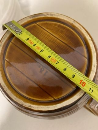 Lote 3 Jarras Cerámica Valdemora San Claudio