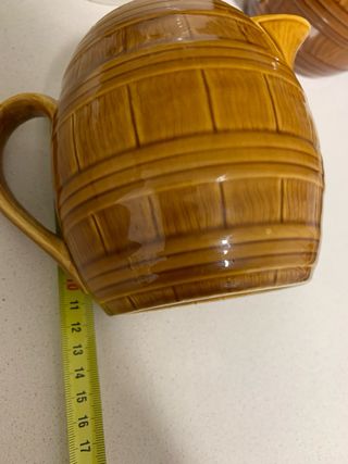 Lote 3 Jarras Cerámica Valdemora San Claudio