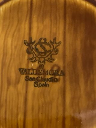 Lote 3 Jarras Cerámica Valdemora San Claudio