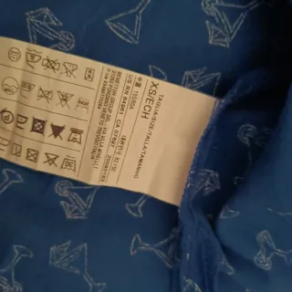 Camicia Benetton fantasia cocktail