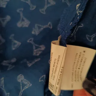 Camicia Benetton fantasia cocktail