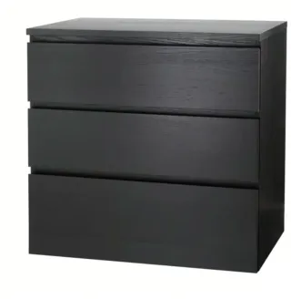 Cómoda IKEA Malm 3 Cajones + EXTRA NEGOCIABLE