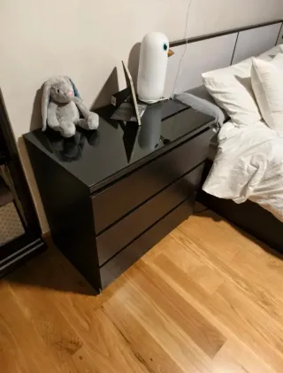 Cómoda IKEA Malm 3 Cajones + EXTRA NEGOCIABLE