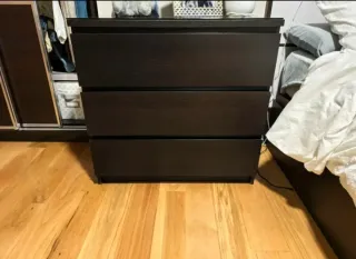 Cómoda IKEA Malm 3 Cajones + EXTRA NEGOCIABLE