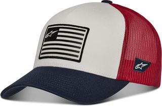 Alpinestars Flag Snapback Gorra De Beisbol Hombre