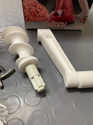 Tritacarne Rigamonti Mincy Rosso