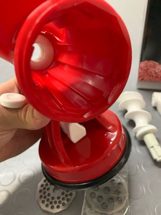 Tritacarne Rigamonti Mincy Rosso