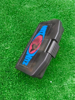 Caja de vinilos de pesca, Pesca Trucha, Spinning